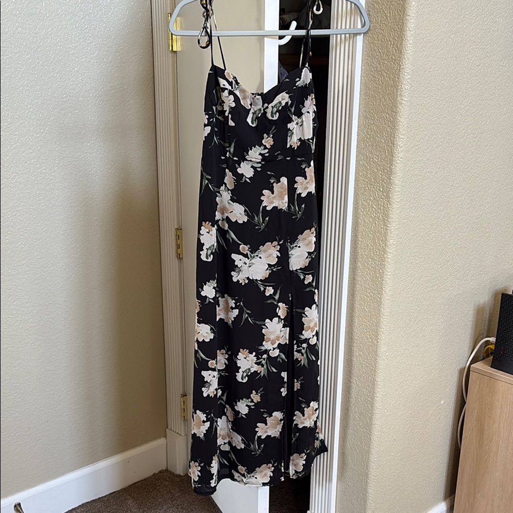 Petal and Pup Maxi Sundress